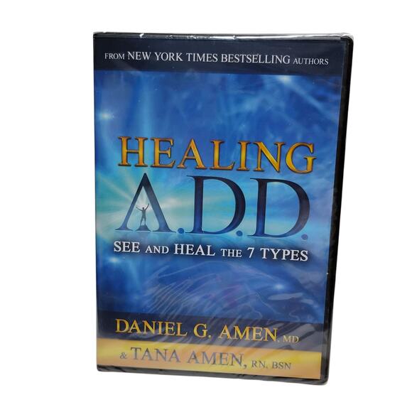 Healing ADD DVD Program 7 Types Explained & Natural Treatments with Bonus Q&A - Picture 4 of 4